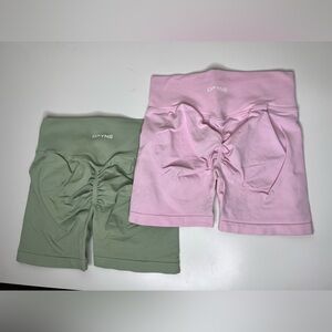 dfyne shorts